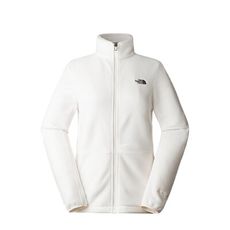 The North Face 女 可套式刷毛保暖外套 AP《白》83OL/休閒外套/中層衣/夾克/刷