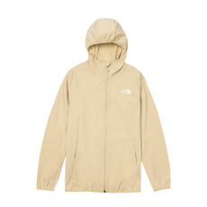 The North Face 美國 男 抗UV防潑外套 AP《淺卡其》7WCY/登山/露營/連帽外套