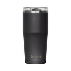 CamelBak 美國 600ml 防漏不鏽鋼雙層真空保溫杯《濃黑》CB2845001060/鋼杯/