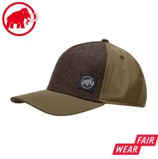 MAMMUT 長毛象 Alnasca Cap 鴨舌帽《綠鬣蜥》1191-00150/運動帽/棒球帽/