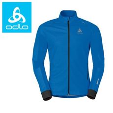 ODLO 瑞士 男款 WINDSTOPPER 防風軟殼 立領夾克 寶藍軟殼外套/防風外套/61225