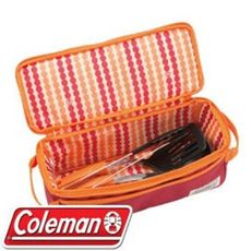 Coleman 美國 料理工具組II攜帶型/含鍋鏟子/杓/鉗/菜夾子/野炊炊具/CM-26808