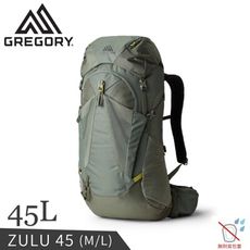 GREGORY 美國 45L ZULU 登山背包《牧草綠M/L》145292/雙肩背包/後背包/輕便