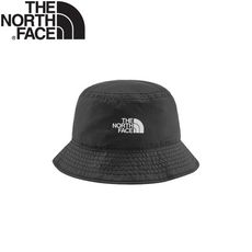The North Face 便捷雙面休閒漁夫帽《黑》CGZ0/防曬帽/遮陽帽/休閒帽/圓盤帽/登山