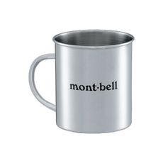 Mont-Bell 日本 STAINLESS CUP 390不鏽鋼杯1124566/水杯/馬克杯/登