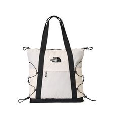 The North Face 22L 單肩背提包《梔子花白/黑》52SV4Q7/通勤包/單肩包/雙肩
