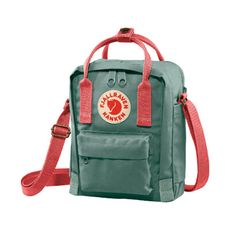 Fjallraven 小狐狸 Kanken Sling旅行隨身袋2.5L《霜綠/桃粉紅》F23797