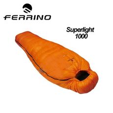 FERRINO 義大利 Superlight1000 頂級白鵝絨輕量睡袋(-12℃ 600g FP7