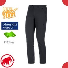 MAMMUT 長毛象 女 Hiking pants 長褲《黑》1022-00430/休閒運動褲/彈性