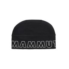 MAMMUT 長毛象 Aenergy Beanie 輕量保暖彈性快乾豆豆帽《黑》1191-01850