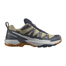 SALOMON 索羅門 男 X ULTRA 360 EDGE GTX 低筒登山鞋《綠/藍/灰》475