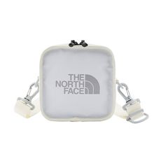 The North Face 2.5L EXPLORE BARDU II 單肩背包《白》3VWS/斜