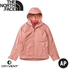 The North Face 女 DV防水兩件式刷毛外套 AP《玫粉》7WAI/防風外套/連帽外套/