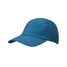 MAMMUT 長毛象 Sun Peak Cap 機能防曬棒球帽《深水藍》1191-01670/休閒帽