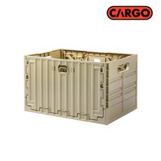 CARGO 韓國 工業風折疊收納箱《沙色》FOLDING BOX/摺疊箱/收納盒/整理盒/工具箱/露