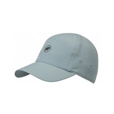 MAMMUT 長毛象 MA Sun Peak Cap 機能防曬棒球帽《地層灰藍》1191-01671