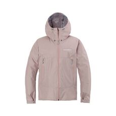 Mont-Bell 日本 女 RAIN TREKKER JKT 雨衣《粉紅》1128730/防風防水