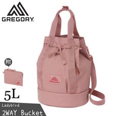 GREGORY 美國 5L Ladybird 2way Bucket 兩用水桶包《玫瑰粉》13136