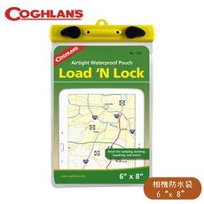 COGHLANS 加拿大 Load'N Lock 6吋 x 8吋 相機防水袋1352/夾鍊式防水袋/