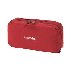 Mont-Bell 日本 TRAVEL KIT PACK M 盥洗包《紅》1123671/化妝包/洗