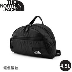 The North Face 4.5L 腰包《黑格紋》3KZ5/側背包/隨身包/小包/休閒包/出國/