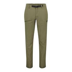 MAMMUT 長毛象 男 Aegility Pants AF 日系機能舒適防潑水長褲《綠鬣蜥》102