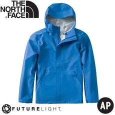 The North Face 男 FUTURELIGHT防水外套《湖藍》46LB/衝鋒衣/防風外套/