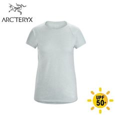 ARC'TERYX 始祖鳥 女 Taema快乾短袖圓領衫《銀翼雜灰》26926/短袖T恤/運動衫/透