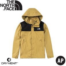 The North Face 男 DV防水可套接外套 AP《卡其》4UAU/防風外套/連帽外套/衝鋒