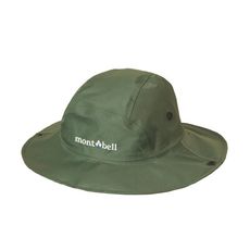 Mont-Bell 日本 STORM HAT 男款防水圓盤帽《綠》1128656/登山帽/漁夫帽/遮