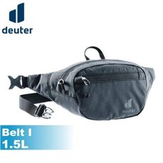 Deuter 德國 Belt I 1.5L 腰包《黑》3900121/隨身腰包/臀包/輕量/貼身/安