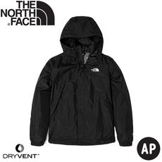 The North Face 男 DryVent防水外套AP《黑》7QOH/防風外套/連帽外套/衝鋒