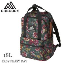 GREGORY 美國 EASY PEASY DAY 18 後背包《花園油彩》18L103869/休閒