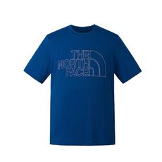 The North Face 男 快乾排汗LOGO短袖上衣 AP《淡雅藍》87VZ/登山/吸濕/排汗