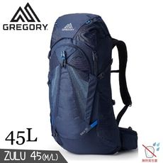 GREGORY 美國 45L ZULU 45 登山背包《榮光藍M/L》145292/雙肩背包/後背包