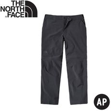 The North Face 男 二截式軟殼長褲《瀝灰》49BE/防潑水/休閒長褲/戶外/登山