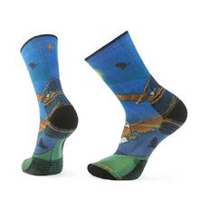 SmartWool 美國 機能戶外局部輕量減震中長襪《Eagle 藍》SW002684/運動襪/戶外