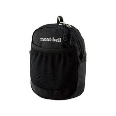 Mont-Bell 日本 ATTACHABLE POUCH 配件小包《黑》1123775/側背包/腰