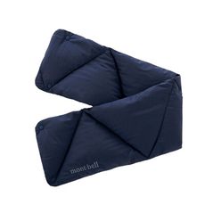 Mont-Bell 日本 DOWN NECK WARMER 羽絨圍巾《海軍藍》1118823/登山/