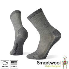 SmartWool 美國 男 中級減震徒步中長襪《中性灰》SW013000/羊毛襪/運動襪/戶外襪/