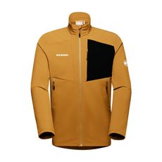 MAMMUT 長毛象 男 Madris ML Jacket 刷毛立領外套《獵豹褐》1014-0242