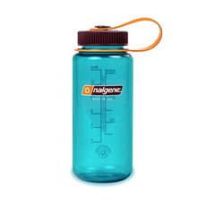 Nalgene 美國 寬嘴水壺 0.5L《青綠》2020-1716/運動水壺/休閒水壼/隨身水壺/環