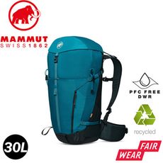 MAMMUT 長毛象 男 Lithium 30L多功能健行後背包《藍寶石》2530-03152/雙肩