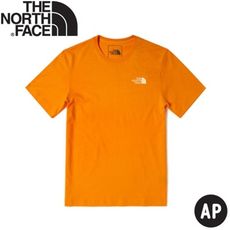 The North Face 男 短袖上衣 AP《亮橘》4U9I/短T/休閒短袖/T恤