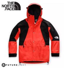 The North Face 男 ICON 防水防風外套(美版)《橘/黑》4R52/衝鋒衣/防水外套