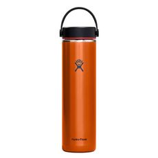 Hydro Flask 美國 24oz 寬口輕量真空保溫鋼瓶《紅銅棕》FLW24LW/保溫杯/保溫瓶