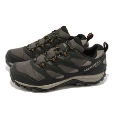 MERRELL 美國 男 WEST RIM SPORT GORE-TEX登山鞋《黑/棕石綠》ML03