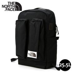 The North Face 25.5L 經典懷舊後背包《黑》3KY4/舒適防護休閒後背包/多功能休