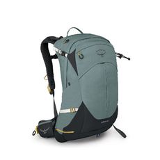 OSPREY 美國 Sirrus 24L 登山背包《石蓮綠》自助旅行/打工旅遊/登山/健行