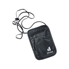 Deuter 德國 15G Security Wallet I 腰包《黑》3950021/防盜/側背